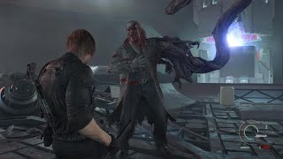 RESIDENT EVIL requiem_ Dr. Victor Gideon Boss Fight *No Damage*