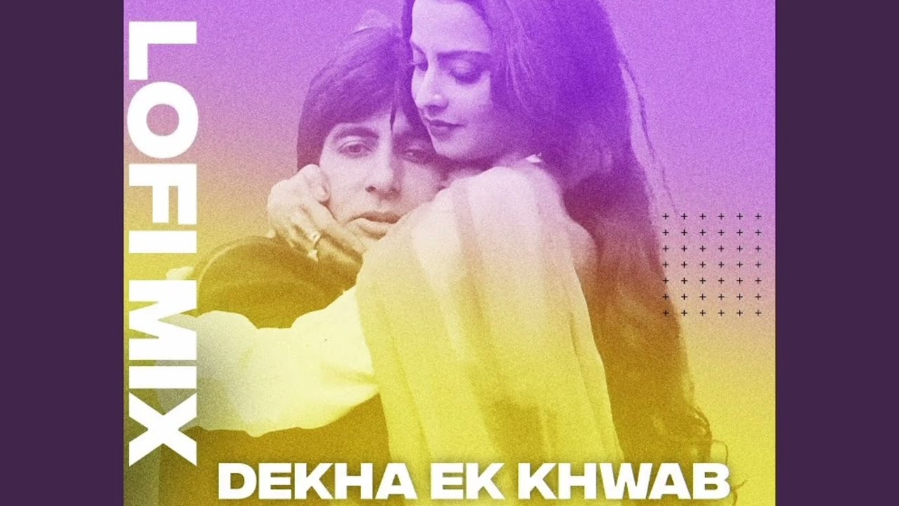 Dekha Ek Khwab Song | Silsila | Amitabh Bachchan, Rekha | Kishore Kumar, Lata Mangeshkar | Shiv-Hari