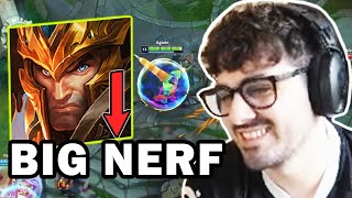 I'M BACK ON MY MAIN ACCOUNT WITH JARVAN!