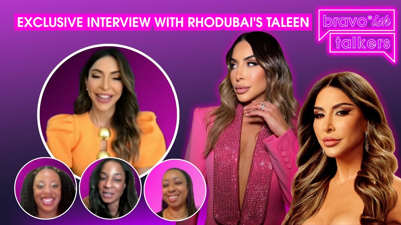 Taleen Rhod EXCLUSIVE Interview with RHODubai's Taleen #bravotv #rhodubai # ...