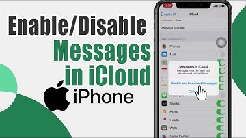 How to Enable/Disable Messages in iCloud on iPhone