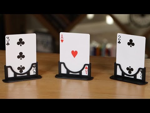 Three Cards Monte Stand by Jeki Yoo / SEO MAGIC