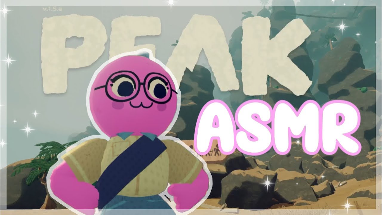 PEAK ASMR 💗 soft spoken, gum chewing, keyboard sounds | my solo peak attempt