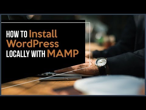 How To Install WordPress Locally With MAMP