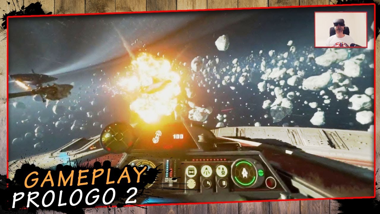 Miniatura do vídeo Star Wars Squadrons, Prólogo 2 | Gameplay PT-BR #2