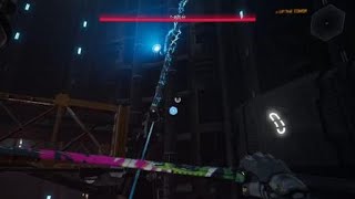 Ghostrunner first boss skip
