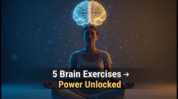 5 Simple Brain Exercises to Increase Your Brain Power — Meditation & Mental Health