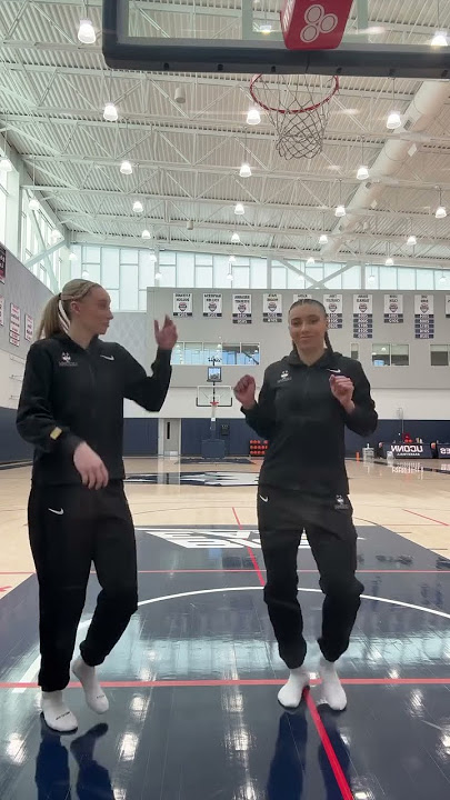 Paige Bueckers' new TikTok with Azzi Fudd #azzifudd #paigebueckers