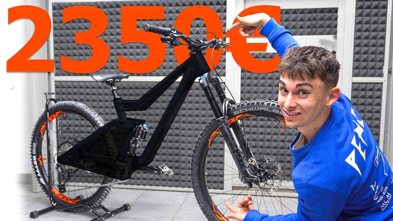ECCO la mia NUOVA BICI da ENDURO per il 2026 ⚠️⚠️