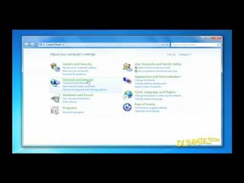How to Connect to the Internet with Windows 7 For Dummies
