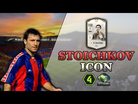 Review Stoichkov ICON FO4 - Huyền thoại xứ hoa hồng | Review FO4 | KaD Channel