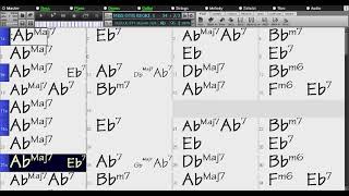 BACKING TRACK - MISS OTIS REGRETS (Cole Porter) Ab 96 BPM SWING