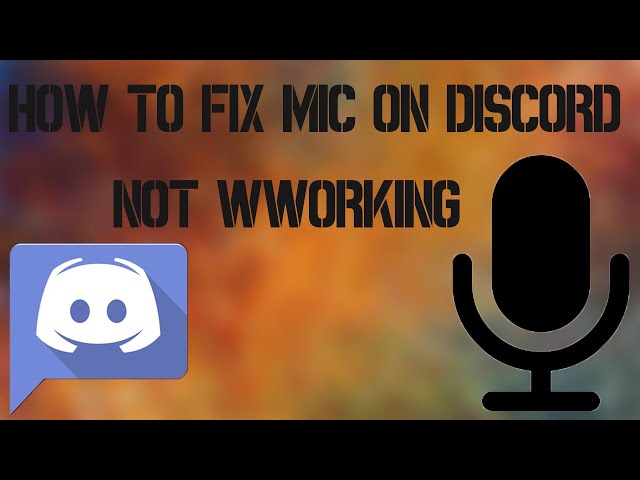 Discord mic not working? How to fix Discord not picking up mic