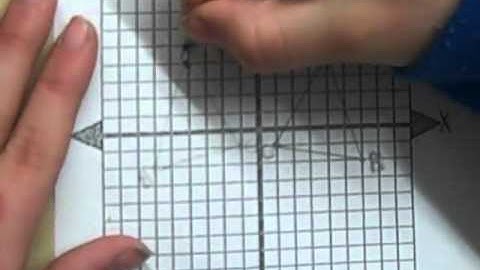 Reflecting Across the Y-Axis, by Christy and Kylie