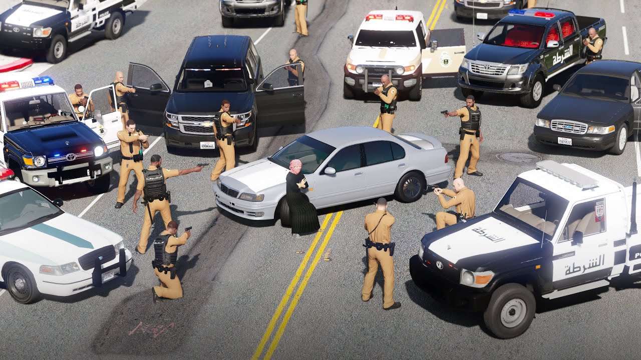 الطفل الذي جنن الشرطة و فالنهاية فعل ما لم يستطيعو فعله || فلم عزعوز كامل || قراند 5