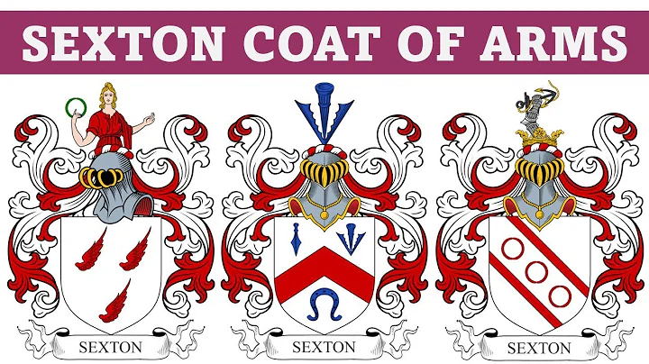Sexton Coat of Arms & Family Crest - Symbols, Bearers, History