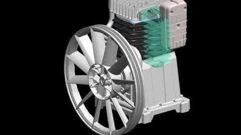 Двухступенчатые поршневые компрессоры Fiac