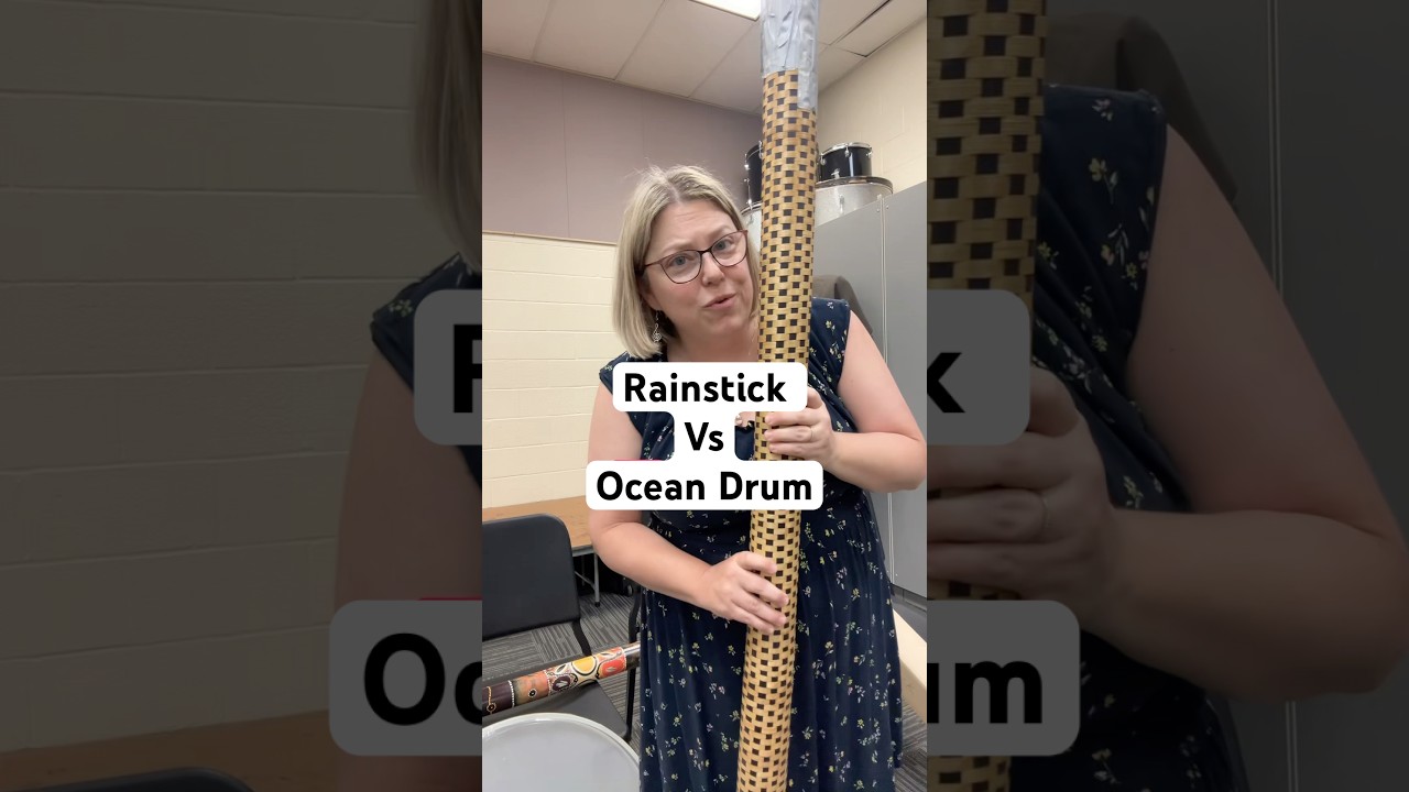 Watch Does a rain stick sound like a ocean drum? #band #banddirector #oceandrum #percussion #rainstick on YouTube Watch Does a rain stick sound like a ocean drum? #band #banddirector #oceandrum #percussion #rainstick on YouTube