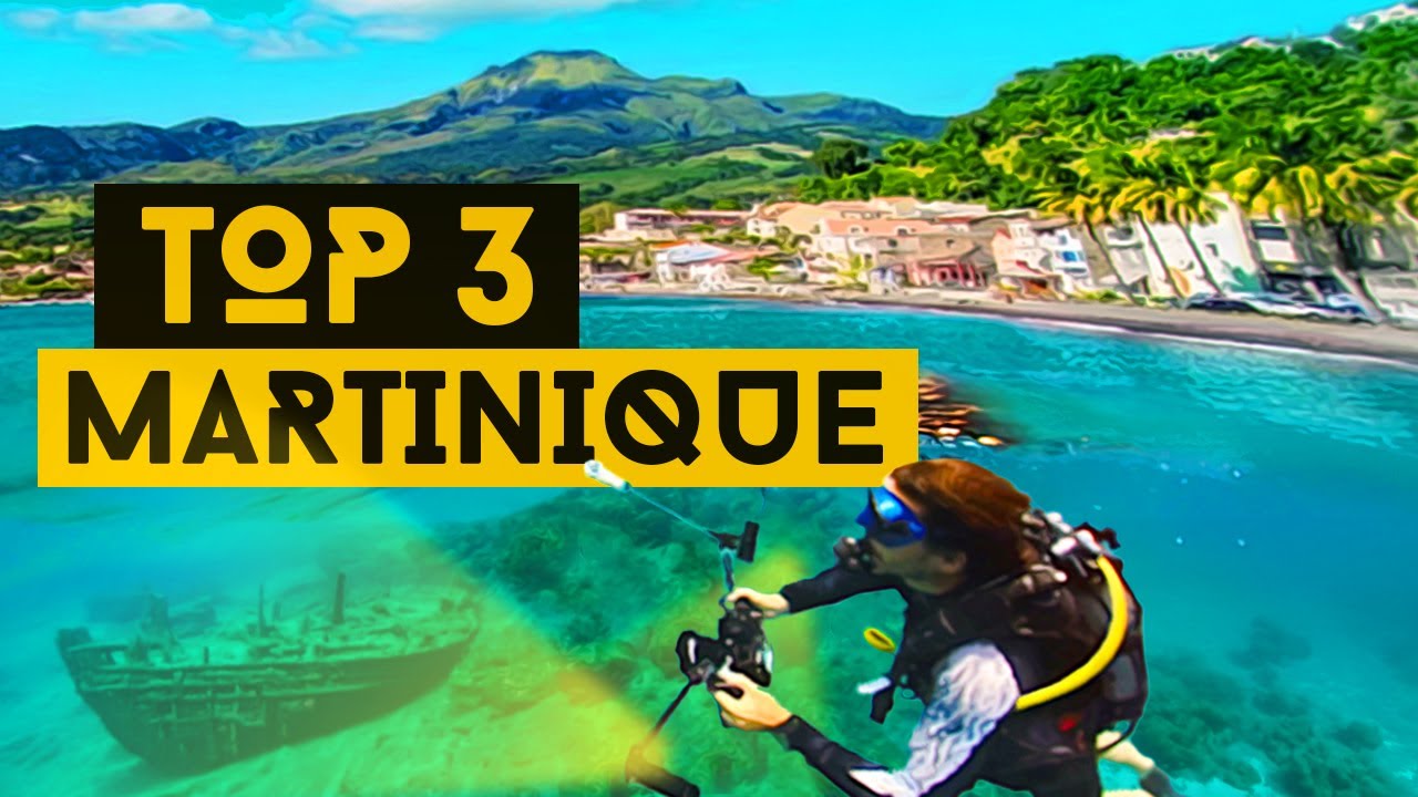 🌊 TOP des plongées incroyable en Martinique : Epaves, Corail et surprise