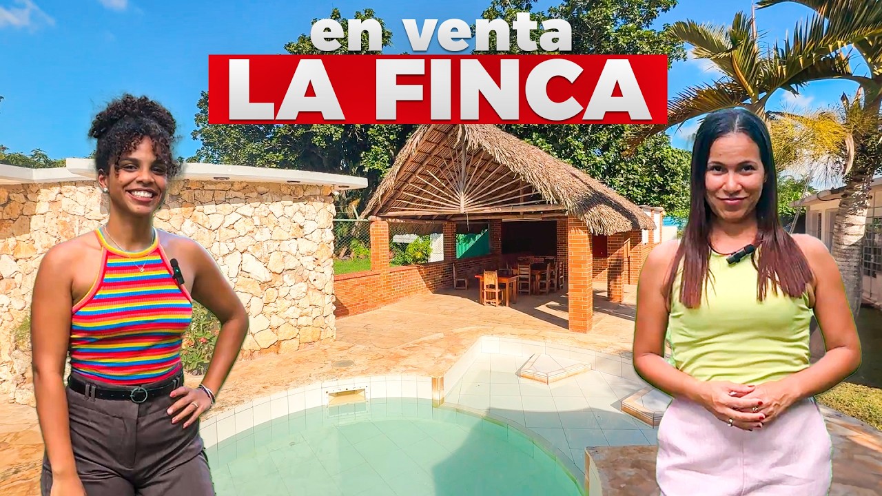 🏡 Se Vende FINCA de LUJO en la HABANA, Cuba