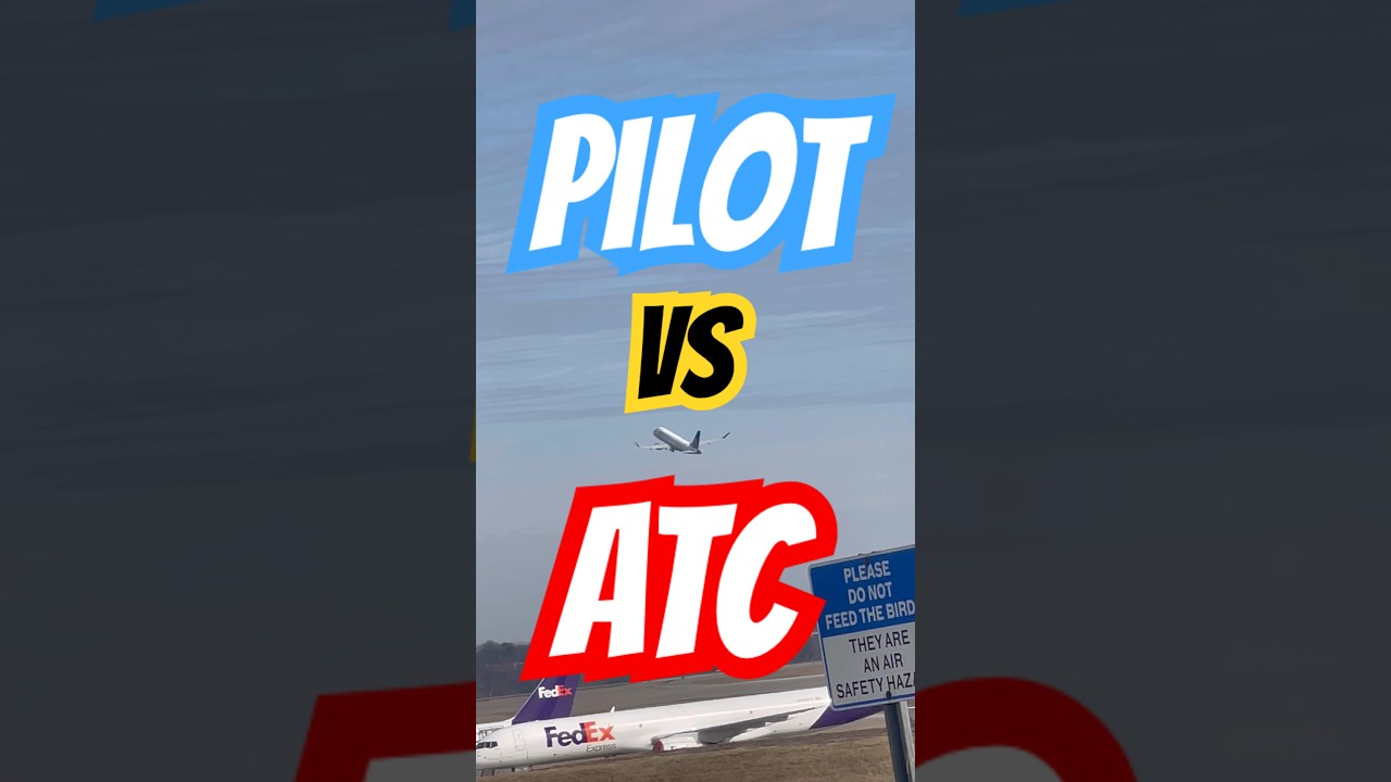 Пилот против диспетчера УВД 🥴🤪😜 