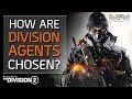 How are Division Agents Chosen? || Lore / Story || The Division 2