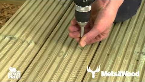 Fixing Down Deck Boards