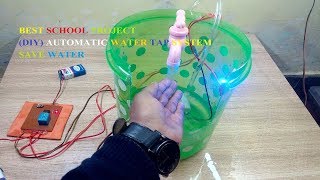 [HINDI ]How To Make Automatic water tap system|| BEST OR UNIQUE|| 100% WORKING { part =1}