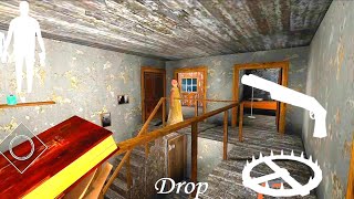Playing as Grandpa in Granny remake 2026 | hard mod | Horror game