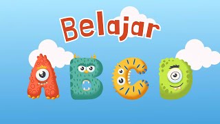 Belajar Huruf Alfabet Bahasa Indonesia Untuk Anak|Video Edukatif Anak