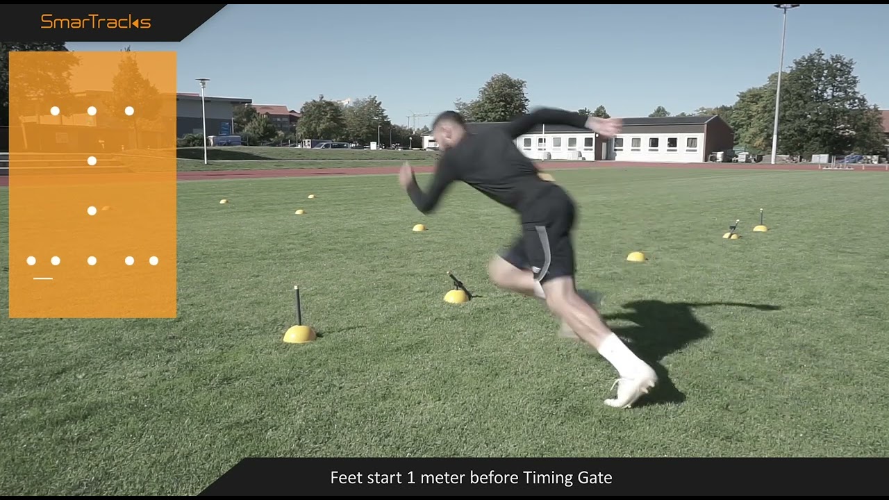 Inteligentny system SmarTracks na boiska piłkarskie