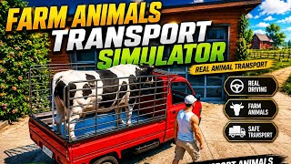 🔥 FARM ANIMALS 🔥🚚 TRANSPORT 🚚🎮 SIMULATOR 🎮 screenshot 4