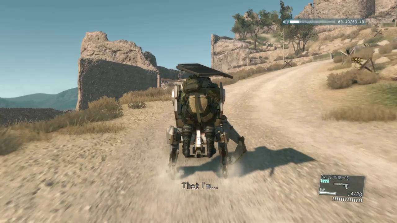 MGSV: How to beat mission 30 walkthrough