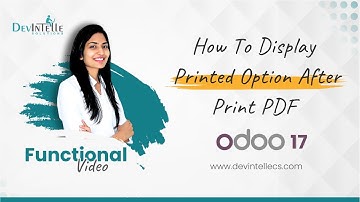 How To Display Printed Option After Print PDF Report In Sales