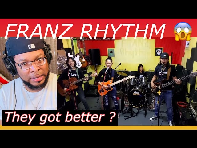 FRANZ RHYTHM -  COTTON FIELDS ( CCR ) GK INT'L REACTION class=