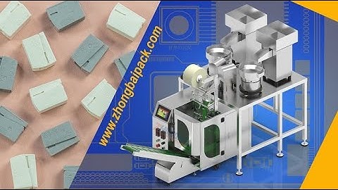 Plastic Parts Packing Machine | Automatic Counting and Packing Machine
