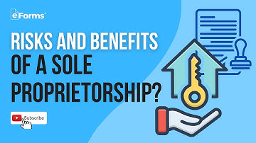 Risks and Benefits of a Sole Proprietorship?