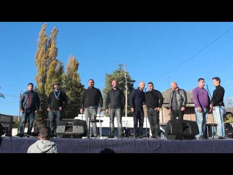 ქართული საგალობელი „მაჩაბელასა“ და “მერიდიანუს“ შესრულებით