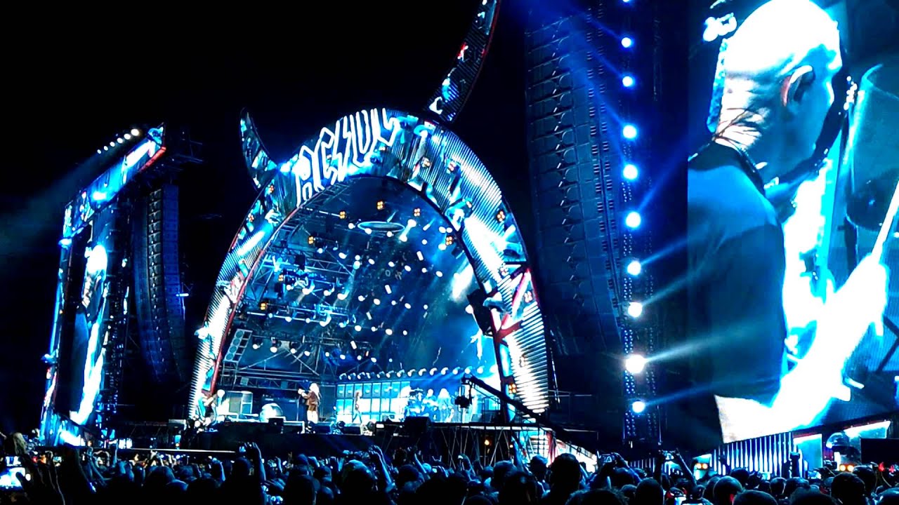 AC/DC Downsview Park, Toronto - YouTube