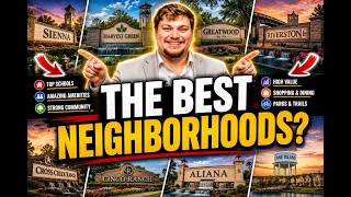The 7 Best Master-Planned Communities in Fort Bend County | Where Should You Live? (2026)