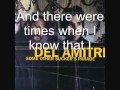 Del Amitri - Through All That Nothing (with Lyrics)
