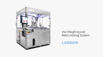 Vial Weighing and Reformatting System