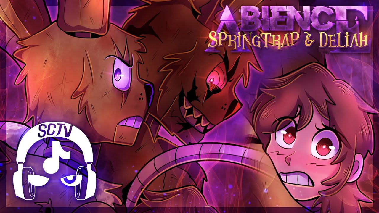 Springtrap & Deliah Sequel Abience 【 FNAF Animation   FNAF Comic Dub    Five Nights at Freddy's 】