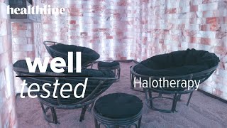 Well Tested: Halotherapy  | Healthline screenshot 1