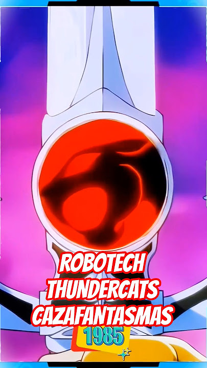 THUNDERCATS, ROBOTECH, AND GHOSTBUSTERS, ICONIC SERIES #robotech #thundercats #ghostbusters