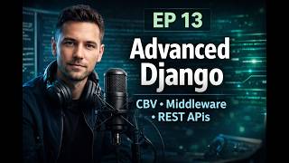 Advanced Django Explained: Class-Based Views, Middleware &amp; REST APIs (Full Guide) | EP 13