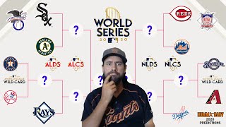 It's time for my 2020 mlb playoff predictions! if you missed final
standings predictions, check out channel the nl & al prediction
videos.. no...