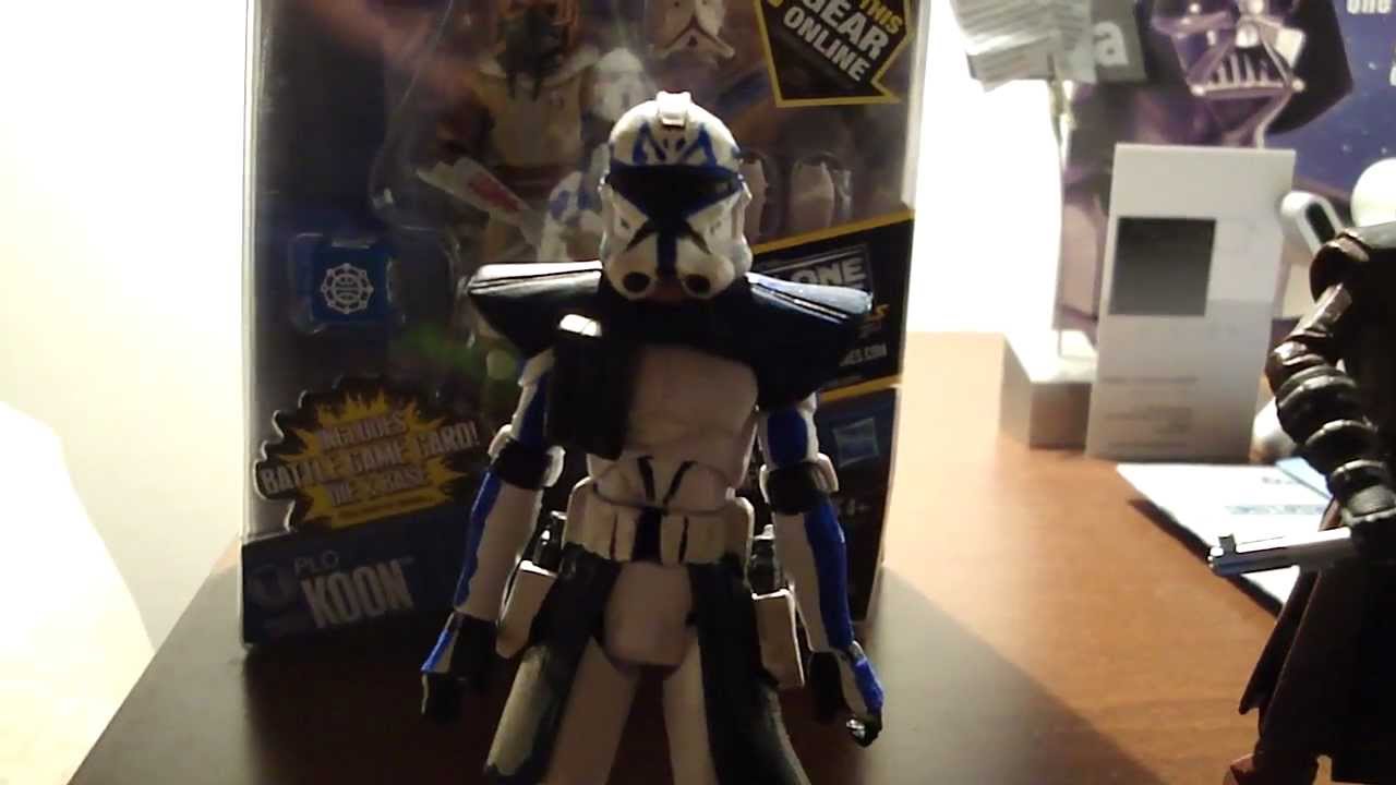 figurine star wars the clone wars saison 4