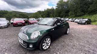 Buying a 2013 Mini Cooper Roadster R59 1.6 (120) buyers guide and virtual viewing / review features