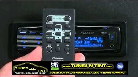 FAQ- DEH-P8300UB- Remote Control